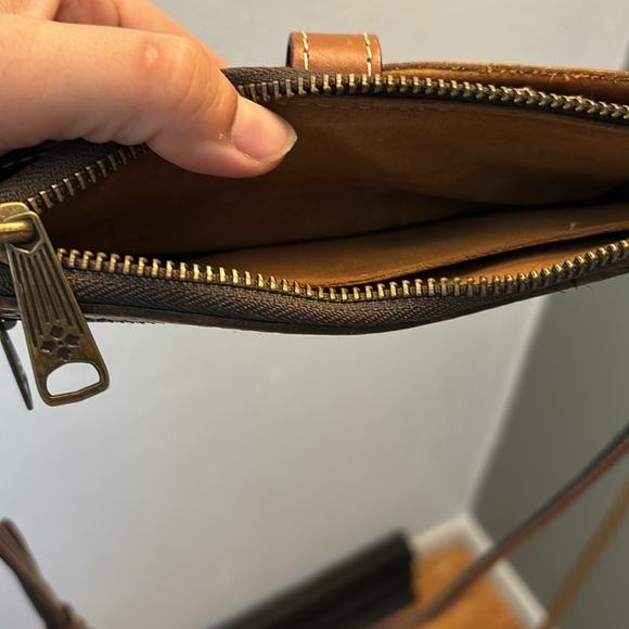 Authentic leather bag - Picture 5 of 8